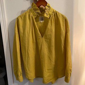 A Shirt Thing Penelope blouse - citron